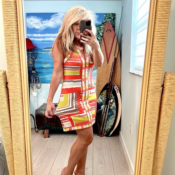 BCBGMaxazria Tangiercom,Short,Stretchy Dress,Excellent Condition Size XS - Picture 11 of 12